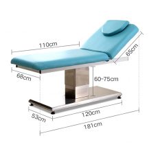 luxury electric folding massage bed